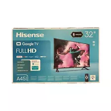 Hisense 32" Class A4 Series Full HD 1080p LED Google Smart TV, 32A45K