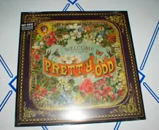 PANIC AT THE DISCO 2016 "Pretty Odd" LP PURPLE/YELLOW SWIRL + HYPE SEALED NM