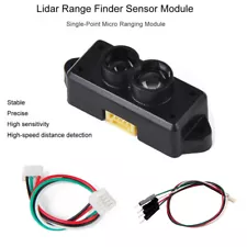 Lidar Range Sensor Single-Point Distance Measure Module TFmini-S for Arduino