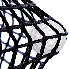 Golf Practice Barrier Net Ball Sports High Impact Hitting Netting 10x10/15/30ft