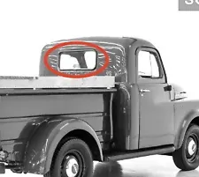 For 1954-1956 Dodge C-Series Truck: Rear Window Rubber for Single Rear Window