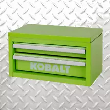 Green Kobalt Mini Toolbox, New, Unopened Box, really cool, 10.83-in Steel Drawer