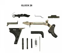 Parts Kit For GLOCK 26 Gen 1-3 G26 9mm Internals Replacement Parts Kit