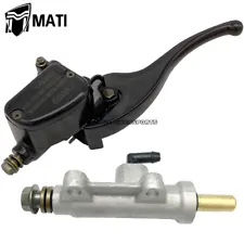 Front Left & Rear Brake Master Cylinder for Polaris Xpedition 325 425 2000-2002 (For: Polaris Xpedition 325)