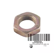 Seadoo OEM Nut-Hex.M18 420942220