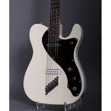 Hybrid Guitars Baritone 6 Cream Nitro Finish