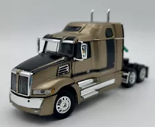 DCP Western Star 5700 XE Cab Gold 1/64 Diecast