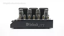 McIntosh MC275 - Audiophile Hifi Classic Stereo Tube Power Amplifier w Orig Box