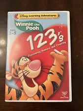 Disney Winnie the pooh 123 DVD