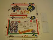 Hostess (Pre-Bankruptcy) Baseballs Cupcakes with 6 Cards Collectible Box