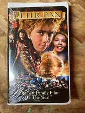 Sale!!-Brand New Peter Pan VHS Movie