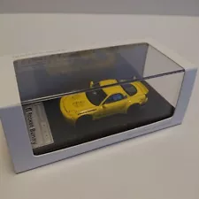 1/64 ignition model Rocket Bunny RX-7 Yellow