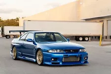 1995 Nissan GTR R33 RB27 SUPER NICE 500whp | Bayside Blue | RB27 Freshly Built