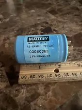 Liftmaster 30B363Motor Capacitor 53-64 MFd 250VAC 1/2 HP OEM