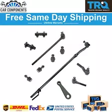 TRQ New Front Steering & Suspension Kit For 1982-1996 Ford Bronco F150 Truck