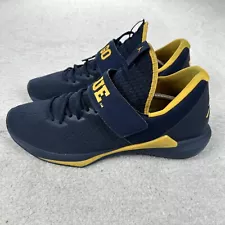 Jordan Trainer 3 Michigan Wolverines Shoes Men Size 14 Blue AR1390-400