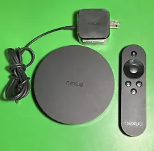 ASUS Google Nexus Player TV Streaming Device Model TV5001 w/ Remote & Adapter