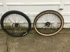 USED MTB 29er wheelset USED