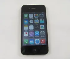 Apple iPhone 4 8GB Unlocked Cell Phone GOOD