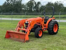 2017 Kubota L4701HST 4WD Diesel Tractor Utility Ag Farm Loader 540 PTO bidadoo