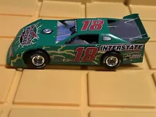 Kyle Busch 2008 #18 Interstate Batteries Late Model Dirt Prelude 1/24 ADC