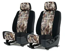 NEOPRENE CAMO UNIVERSAL FIT SEAT COVERS for a pair of Low Back Bucket Seats (For: Ford Explorer)