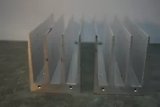 TWO LARGE Aluminum Heat Sinks 8 Lbs. Total.