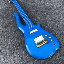 2021High Quality Prince Cloud Electric Guitar Blue Electric Guitar