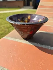 Barbara Willis California Pottery Conical Bowl