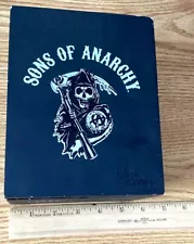 Sons Of Anarchy Cigar Box Cedar Lined Great For Any Collector