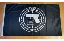 Banner Picture Glock Poster Gun Glossy Photo Print Cool Weapon Pistol Handgun