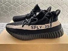 NEW - Adidas Yeezy 350 V2 "Oreo" - Men's Size 7 (BY1604)