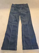 Y2K Vintage Bugle Boy For Her Jeans Denim Size 9/10