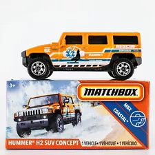 2020 Matchbox Power Grabs #89 Hummer® H2™ SUV Concept ORANGE | MBX OCEAN | FSB