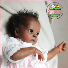 Bn Tink Twin B Bonnie Brown Hybrid Reborn Baby Doll Ethnic AA Black Katie Messou