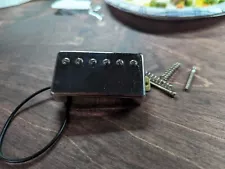 Epiphone Bridge Humbucker SG400 Pickup Alnico Magnets, No soldering Solderless