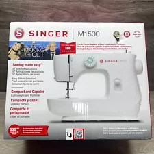 NEW - Singer M1500 Mechanical SewIng MachIne with 57 Stitch Applications