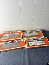 Four Lionel Trains In Box