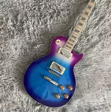 Standard LP Electric Guitar Traditional Blueberry Burst Maple Fretboard guitar