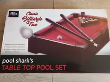 Table Top Pool Set