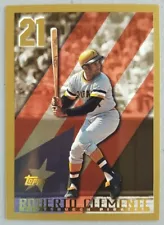 Roberto Clemente baseball card