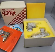 RARE Vintage FUJI 35 I.B.S ABC Glow Model Miniature Gas Engine Rare New In Box