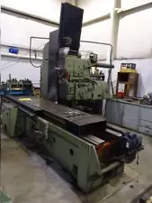 30 HP X 24" X 92" KEARNEY & TRECKER #CSM SIMPLEX BED TYPE MILLING MACHINE: 14797