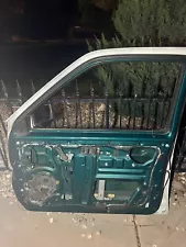 D21 Nissan Truck Hardbody right& Left Door Shell W/ Clear OEM Window Stock Parts