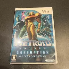 Metroid Prime 3 Corruption