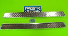 YAMAHA GOLF CART-DIAMOND PLATE ROCKERS G2-G9 Rocker panels sides accessories