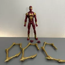 Marvel Legends Amazing Spider-Man Iron Spider Suit 6” Figure 60Th Anniversary