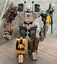 Hasbro Transformers Combiner Wars Bruticus W/ Upgrade!!! - Pre-Owned - US Seller