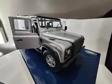 UNIVERSAL HOBBIES LAND ROVER DEFENDER 110 DOUBE CAB 1/18 ONLY 1 FORSALE ON EBAY