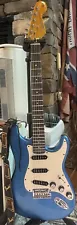 Fender 1996 USA Metallic Blue American Stratocaster w/ Soft ￼Case